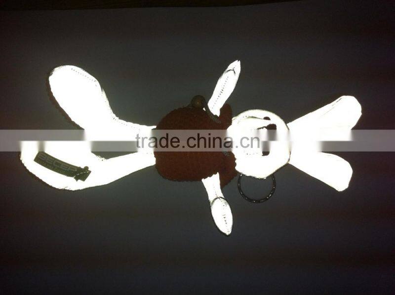 wholesale football reflecx keychain for kids on road