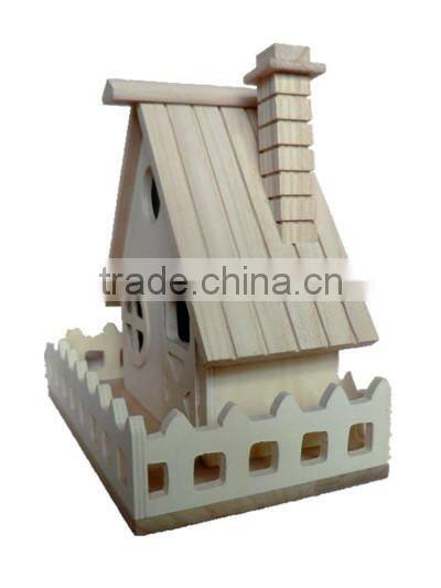 Wholesale 2014 Hot Sale Wooden Bird Houses