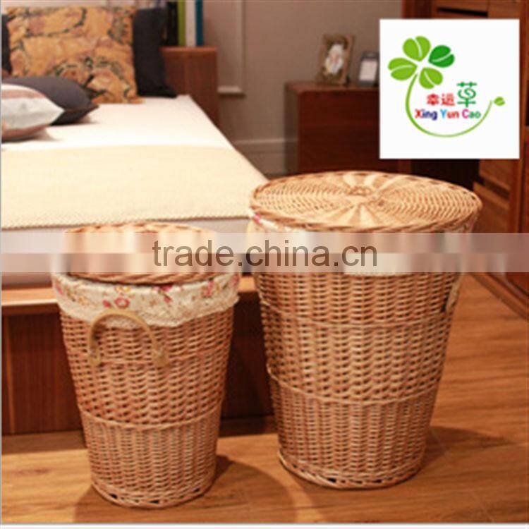 wicker laundry basket factory supply hotel sundries basket