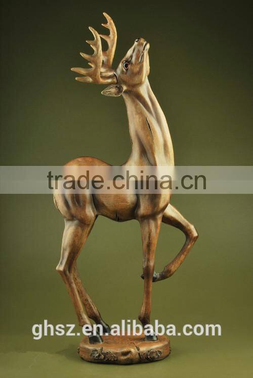 Bigfoot resin statues/ the Garden Yeti Statue/resin animal figurine for sale