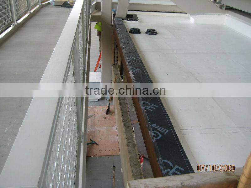 PVC tunnel roofing membrane
