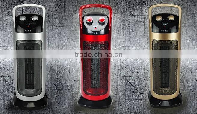 Electric Portable Oscillating Ceramic PTC Tower Fan Heater