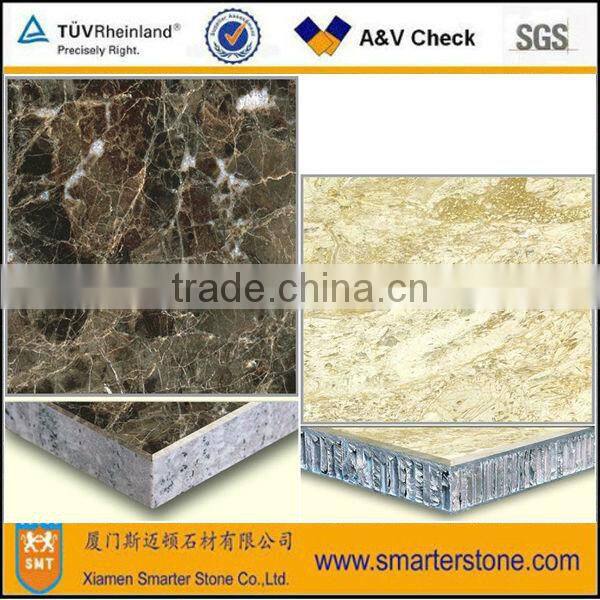 Ceramic composite marble