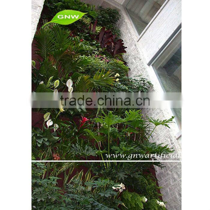 GNW GLW036 Vertical Green Wall wholesale fake plants meeting room landscaping