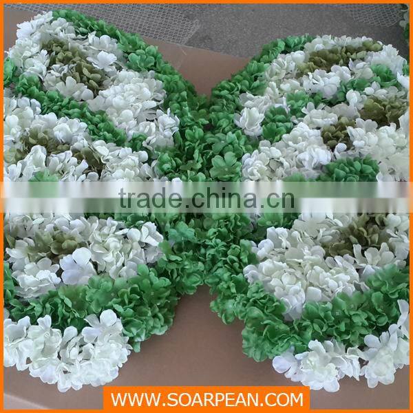 Wedding Decorative Headmade Artificial Fabric Flower