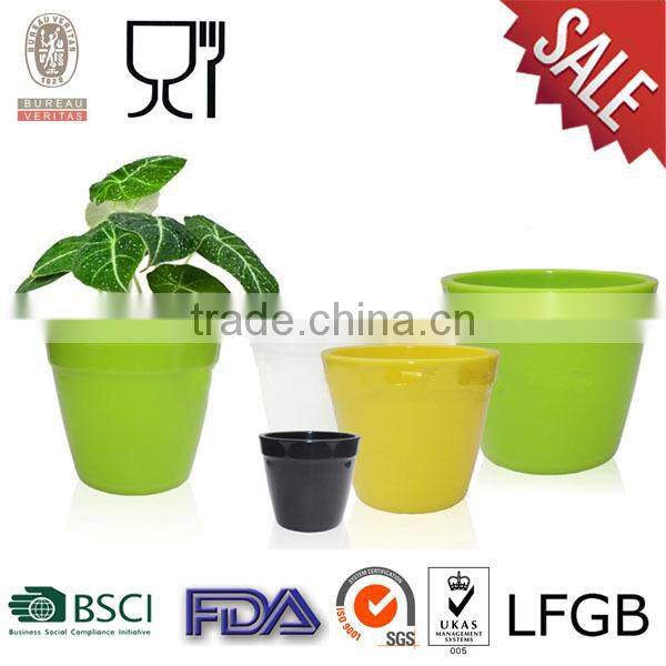 Plastic Flower Pot,customize color is available