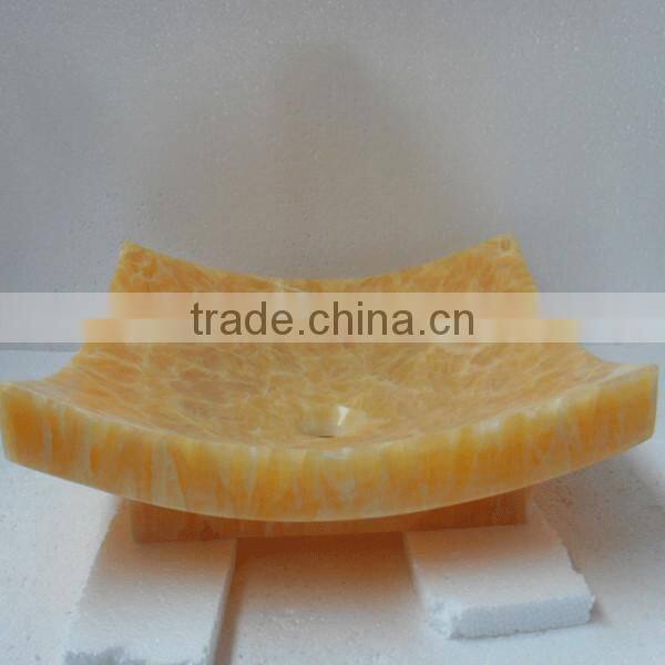 Hot sales made in China carrara marble kitchen sinks