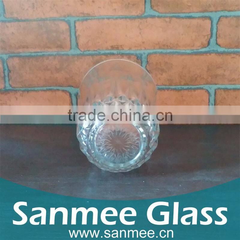 High-Capacity Drink Glass Water Glass