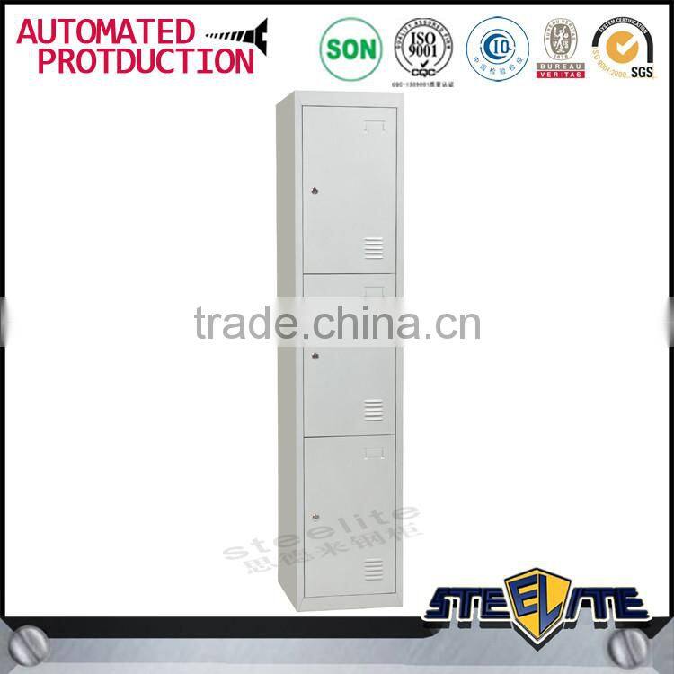 3 door almirah design metal army locker