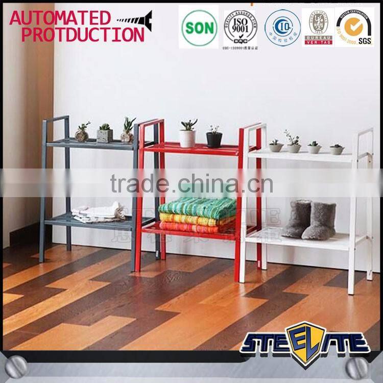 Living room wall shelf metal home wall shelf