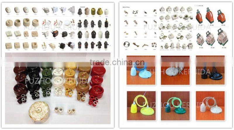 Factory! 3 way ceramic terminal block/porcelain wire connectors/terminal connector block