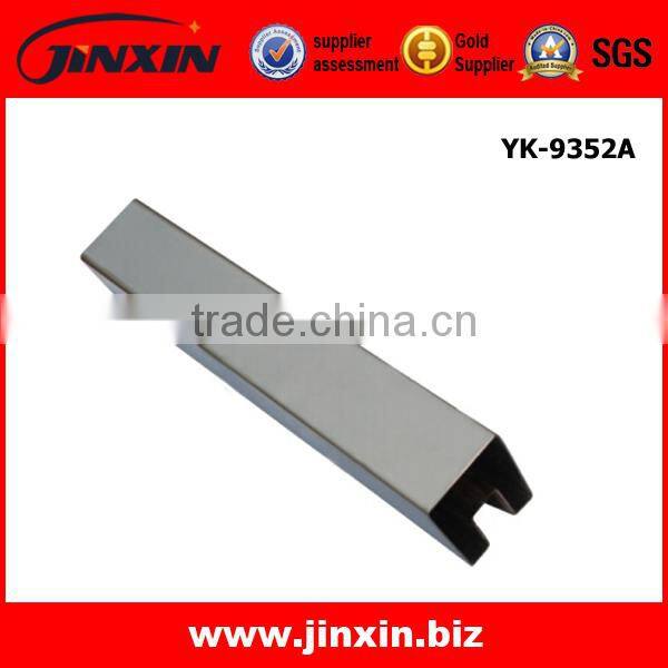 Professional Manufacture for Stainless Steel Square U Channel Pipe / Inox Square U Shape Slot Tube
