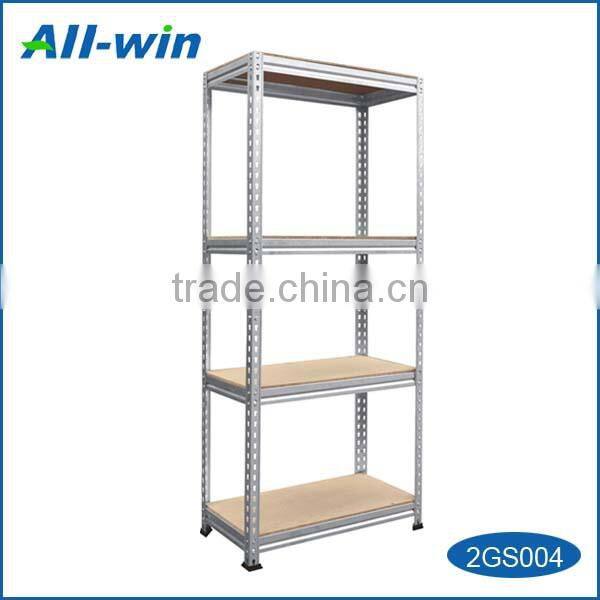 Four layers of high-quality home metal goods shelf, household storage rack