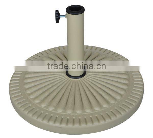Cheap Umbrella Base Resin Umbrella Stand BR1406