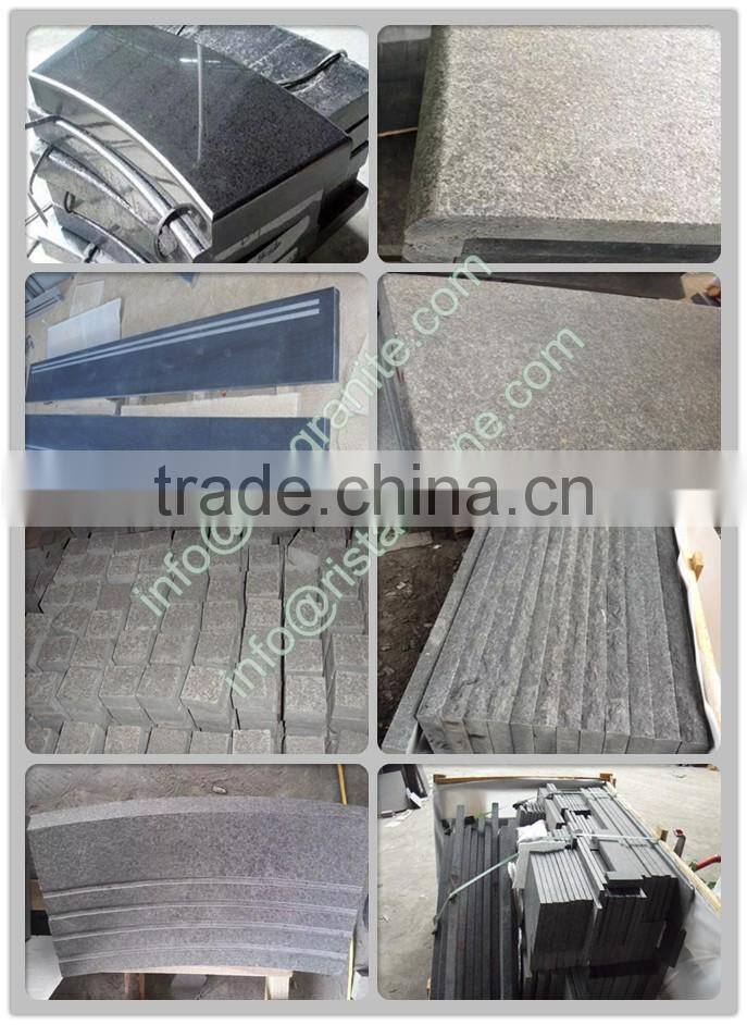 Granite stone for swimming pool coping