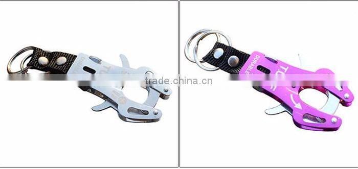 Water Proof Colorful Detachable Carabiner (special shape)