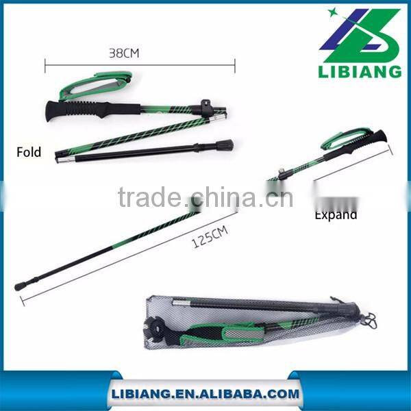 Outdoor Folding stool mountain walking Climbing stick