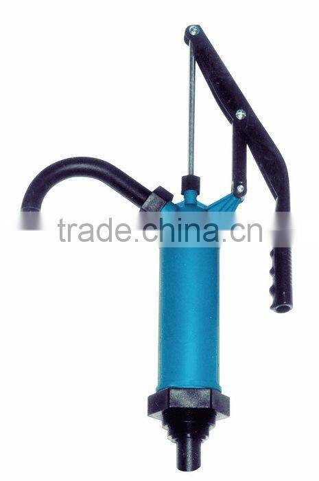 Plastic manual siphon pump