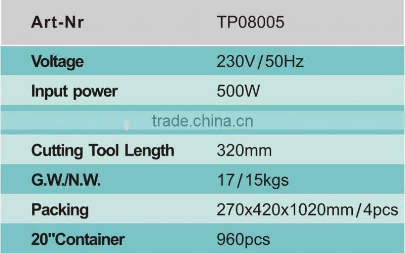 TP08005 grass pole trimmers