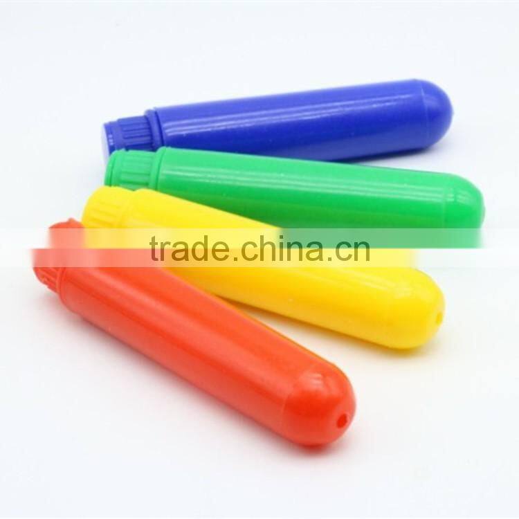 hot sale travel toothbrush plastic tube package with toothpaste toothbrush wholesale