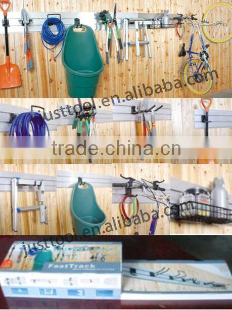 FastTrack Wall Organizer System