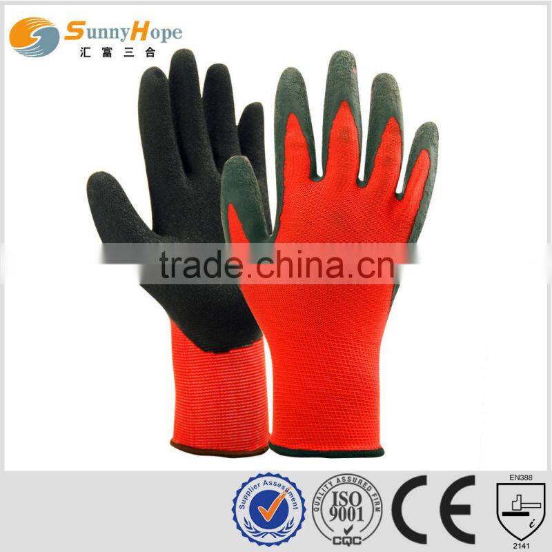 SunnyHope hot sale cheap price breathable latex gloves