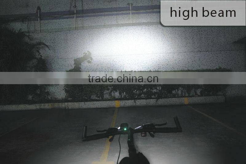 Battery Power Supply and Any Bicycle Frame Position usb bike light