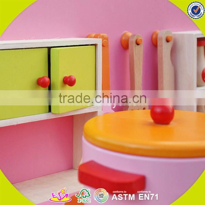wholesale fashion childrens toy kitchen set popular children's toy kitchen set W10C156