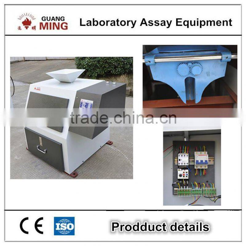 automatic high efficiency lab ore sample dividing machine for sale
