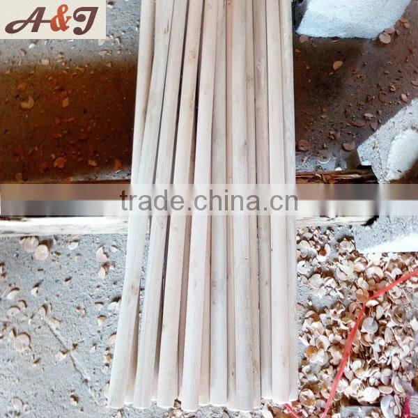 Natural color wooden stick for hand made Italian thread