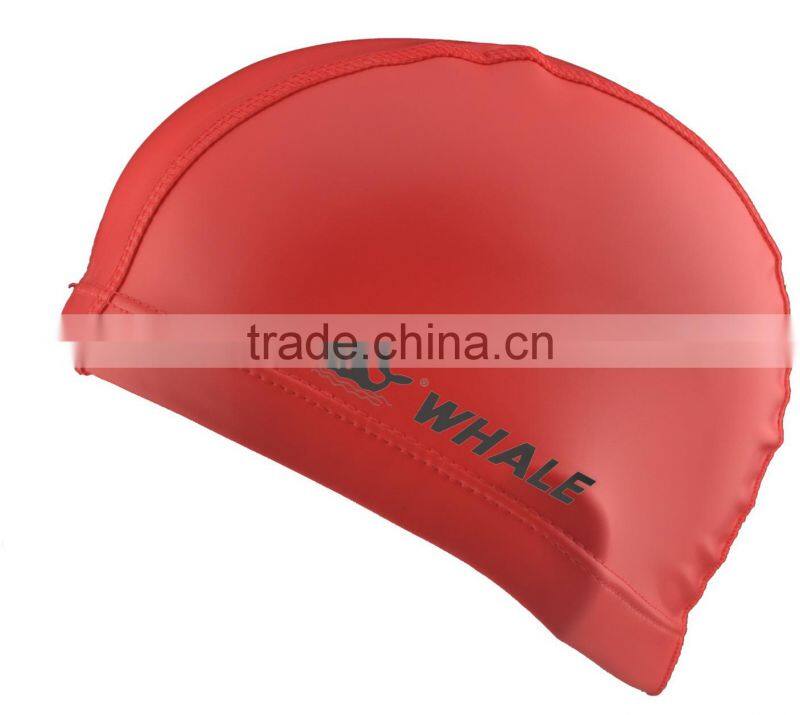 High quality competitive best selling PU swimming goggle caps(CAP-1304)