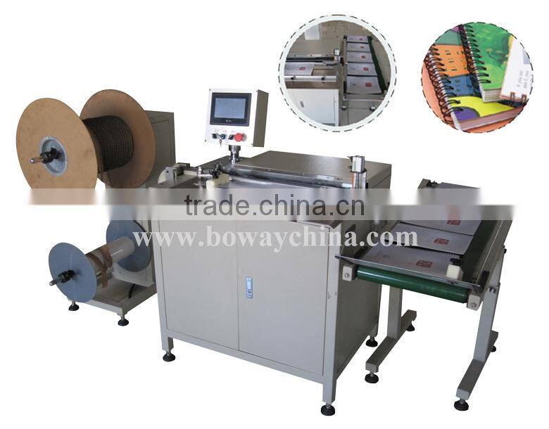 2015 new WB520B Touch screen display Double Wire calendar Binder