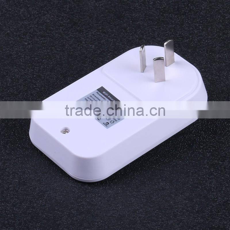 China supplisers T0c030 WIFI remote wireless smart power socket for sale