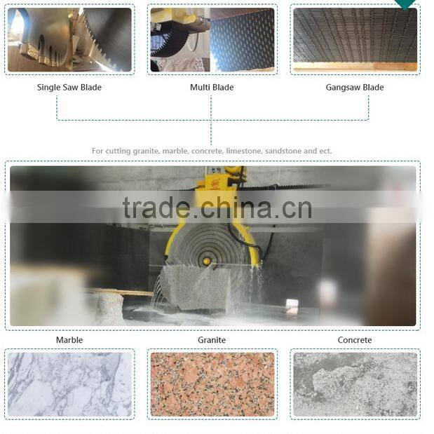 24*8.4/9*12mm 1600mm Diamond Segment Cutting Grinding Polishing Drilling Block Granite Marble Concrete