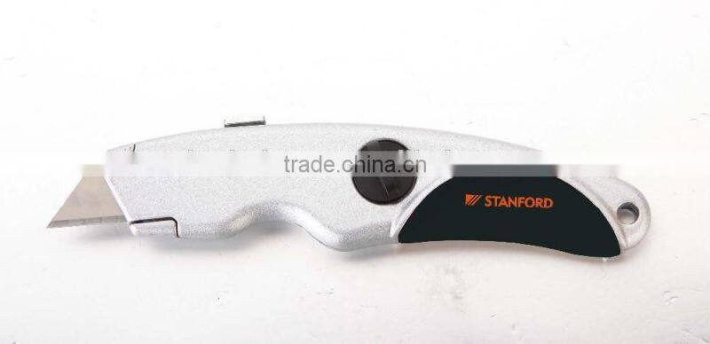 Heavy Duty Zinc Alloy Utility Knife, cutter knife