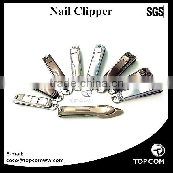 high quality 2 pcs Stainless Steel Fingernails & Toenails clippers