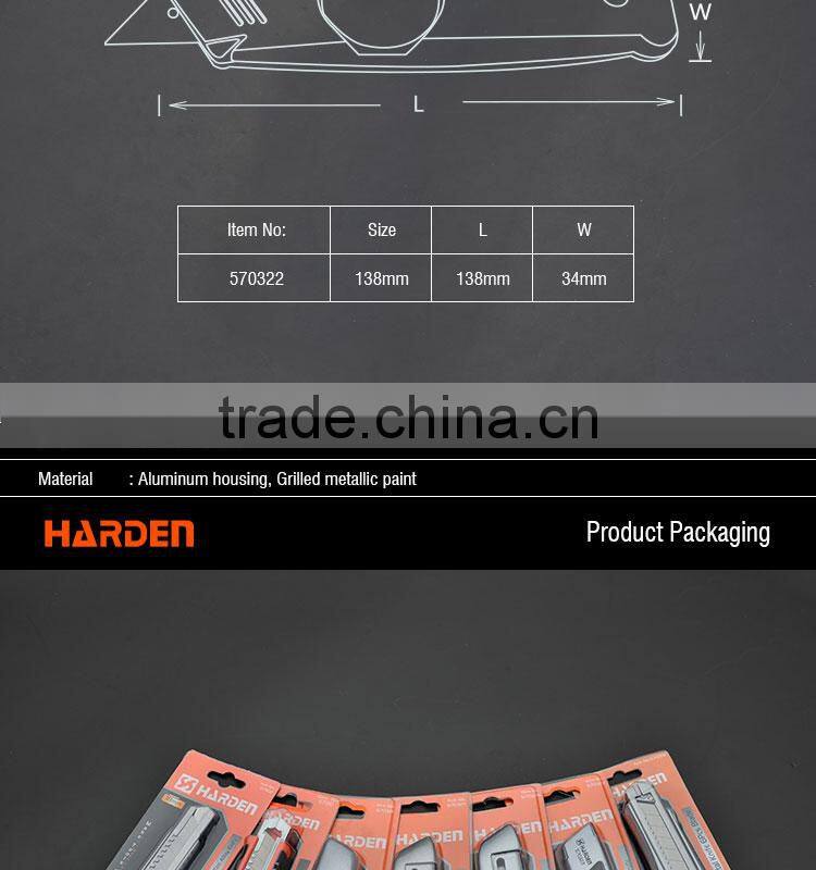 Professional Aluminum Universal Knife