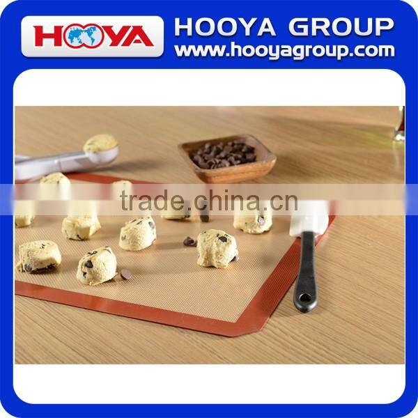 Non-stick Silicone Baking Mats Rectangular Silicone Mats with Glass Fibre Great for Cooking