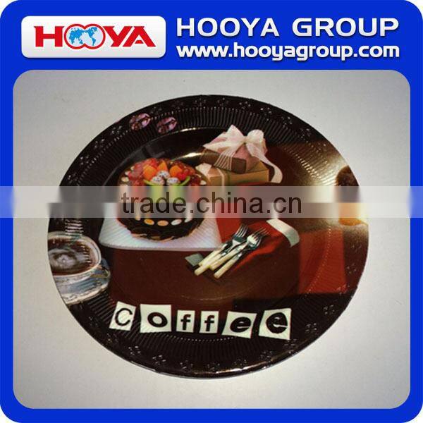 plastic dinner candy fruit food plate /tray