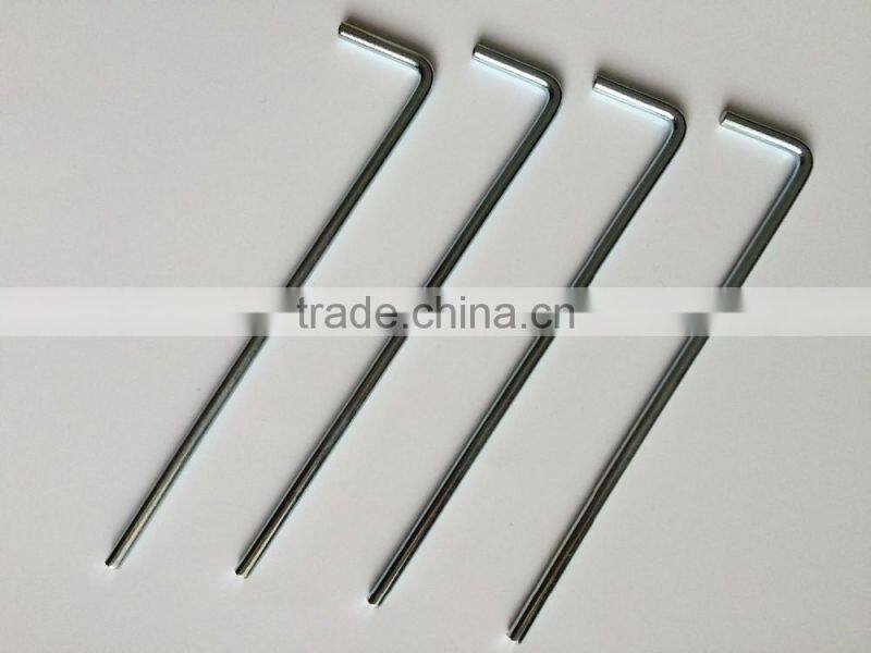High Quality Outdoor Camping Accessory Tent Peg nail Tent Stake
