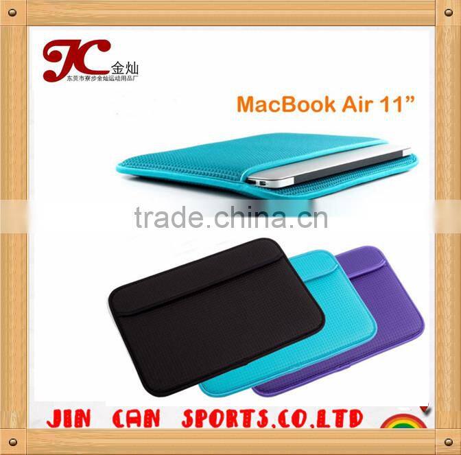 china made promotional customized printed 20 inch laptop sleeve