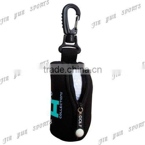Hot sell ! neoprene pouch for golf pouch with a hook