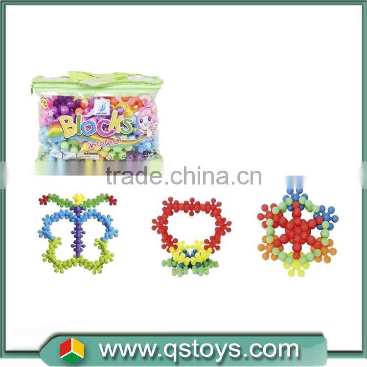 creative glow connecting block building toy for wholesale