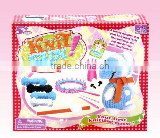 happy handmake animal wool hot knitted monkey toys with HR4040