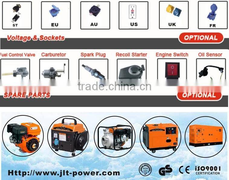 Mini gasoline portable generator JP950 for sale
