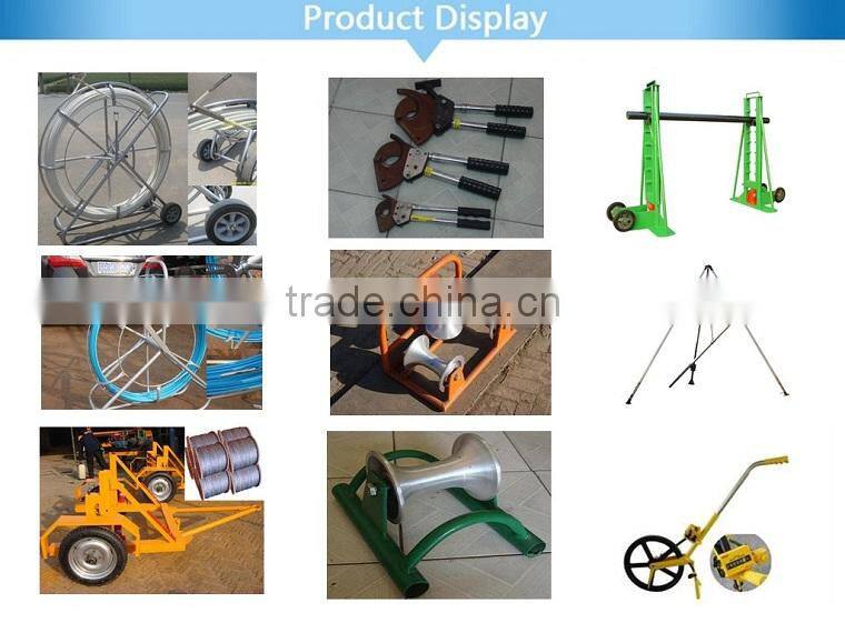 2017 New cable drum guide jacks YTCG-5T,CHINA DRUM ROLLER