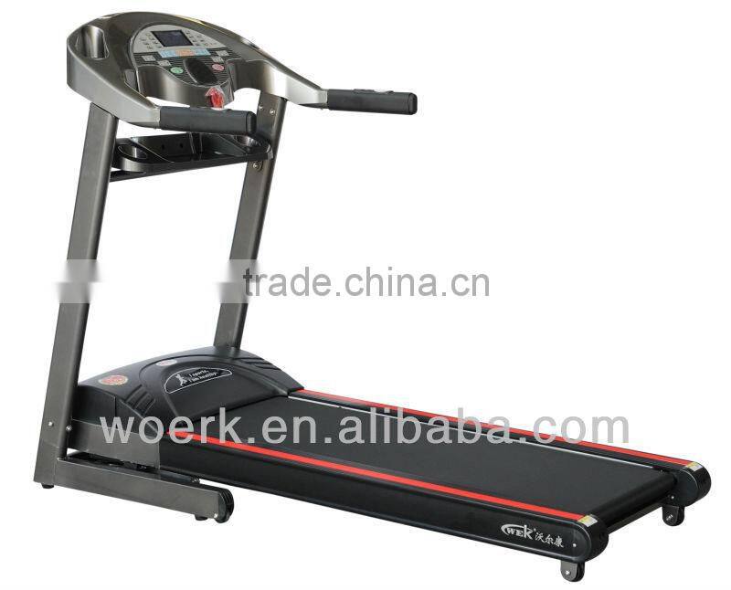big LED monitor treadmill