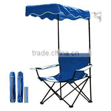 Folding Beach Chair With Canopy