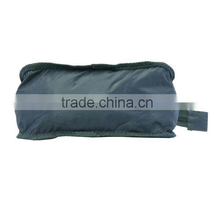 travel makeup vanity bag, foldable hanging cosmetic bag with ID Holder Back