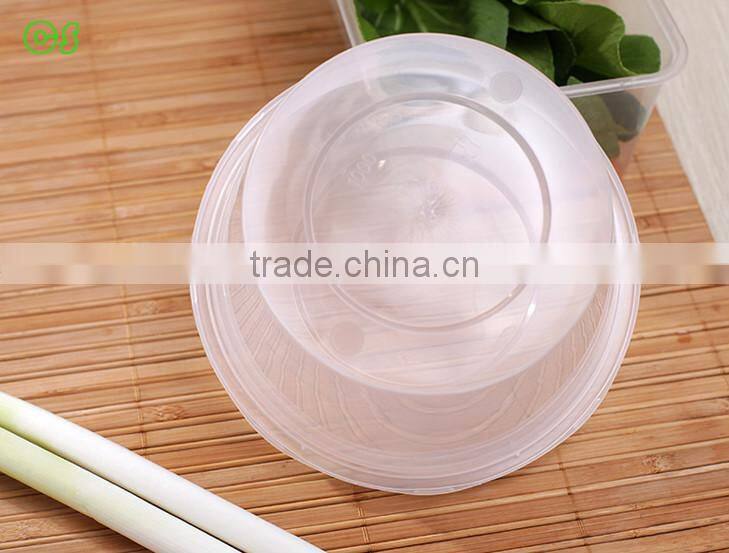 100 custom Disposable PLASTIC BOWLS - - party ware deep light weight high quality soup